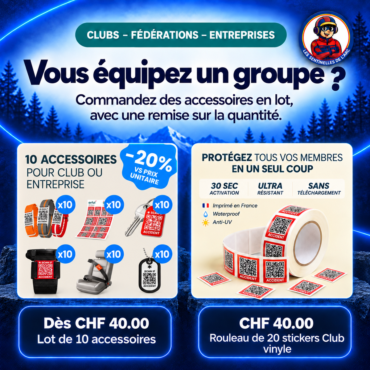 Club ou entreprise