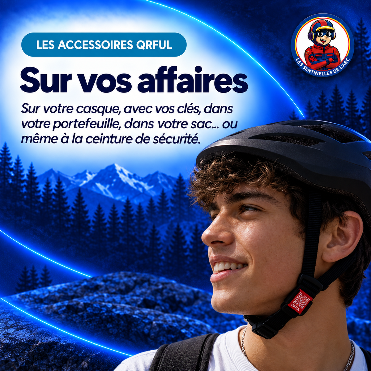QR codes à mettre sur ses affaires