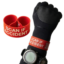 Bracelet de plongée