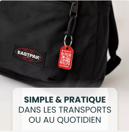 Pack Porte-clés x4