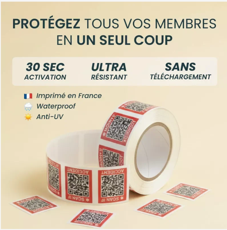 Rouleau de 20 stickers Club vinyle