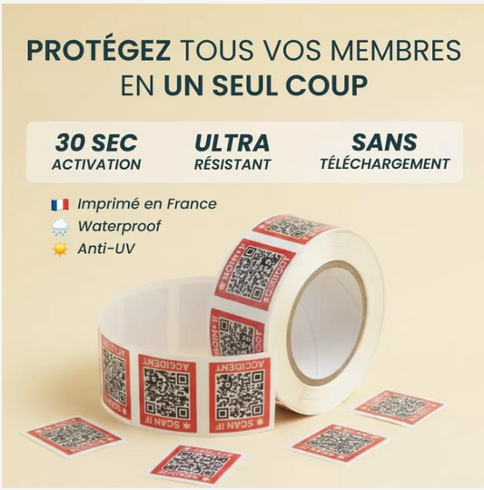 Rouleau de 20 stickers Club vinyle