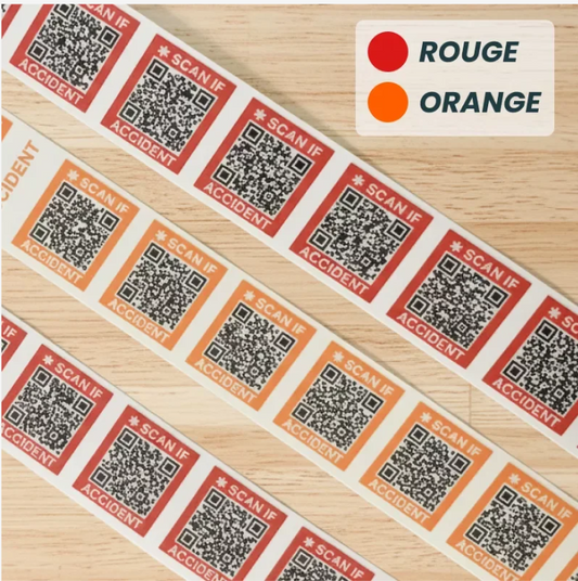 Rouleau de 20 stickers Club vinyle