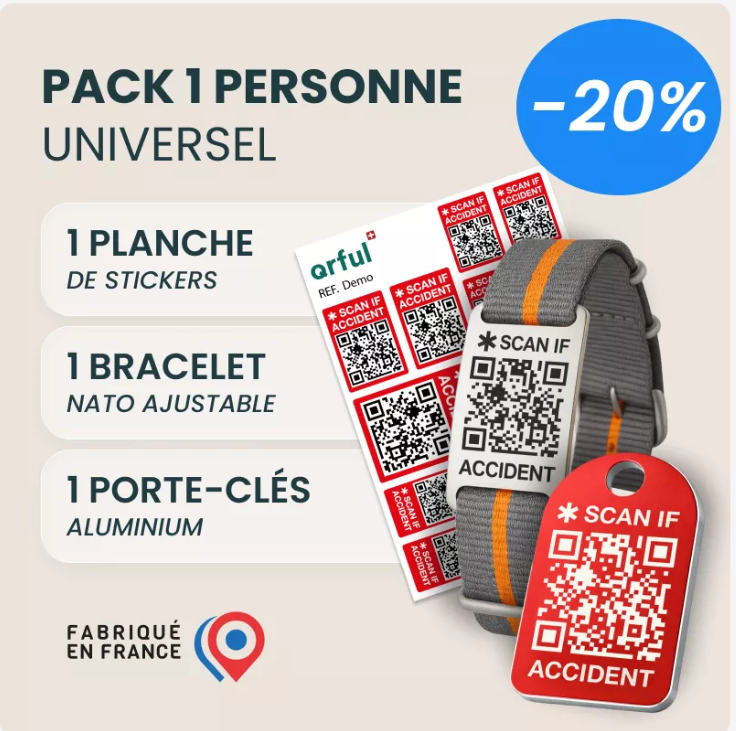 Pack Universel 1 personne