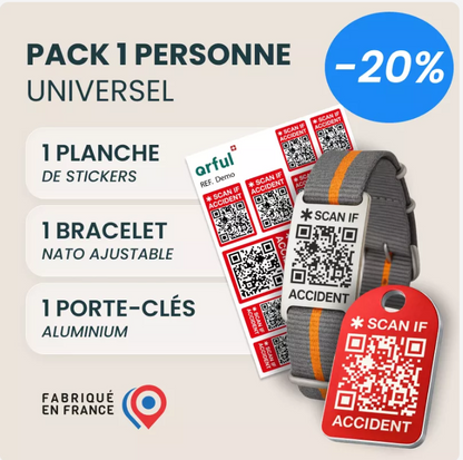 Pack Universel 1 personne