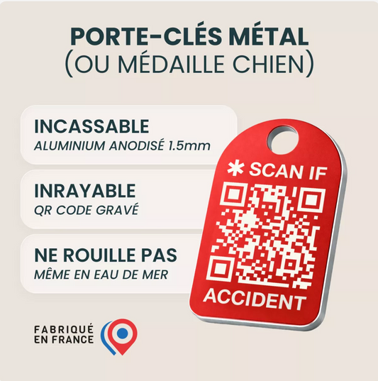 Pack Porte-clés x4