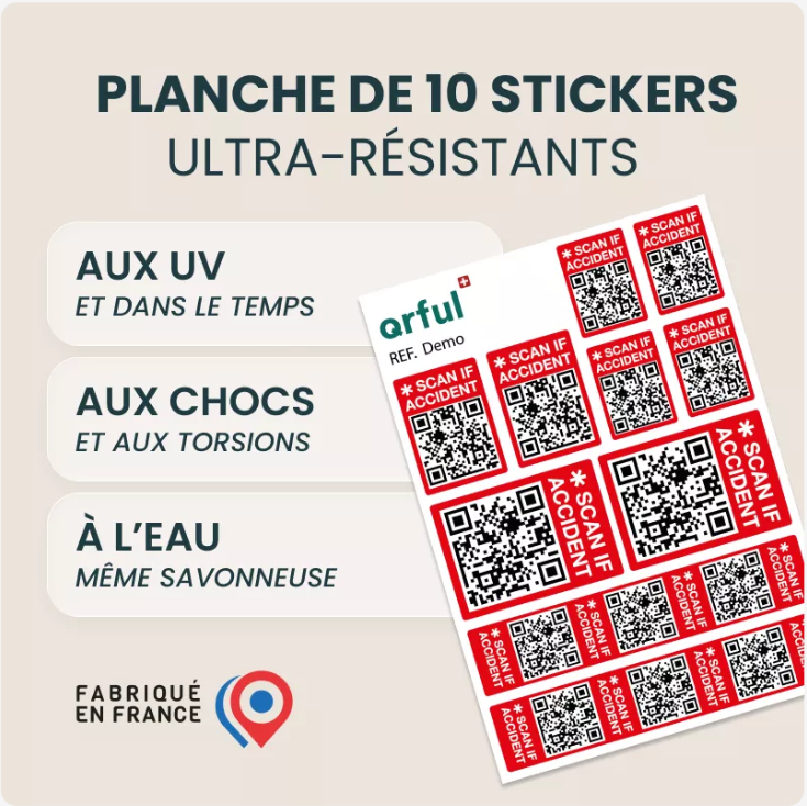 Pack Universel 1 personne