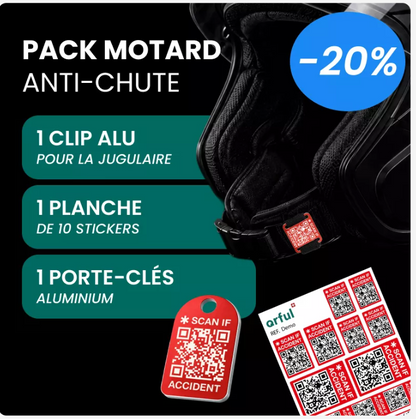 Pack motard
