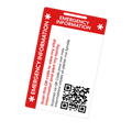 Carte QR personnalisable