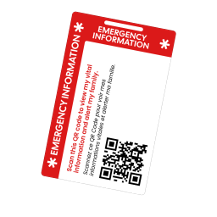 Carte QR personnalisable