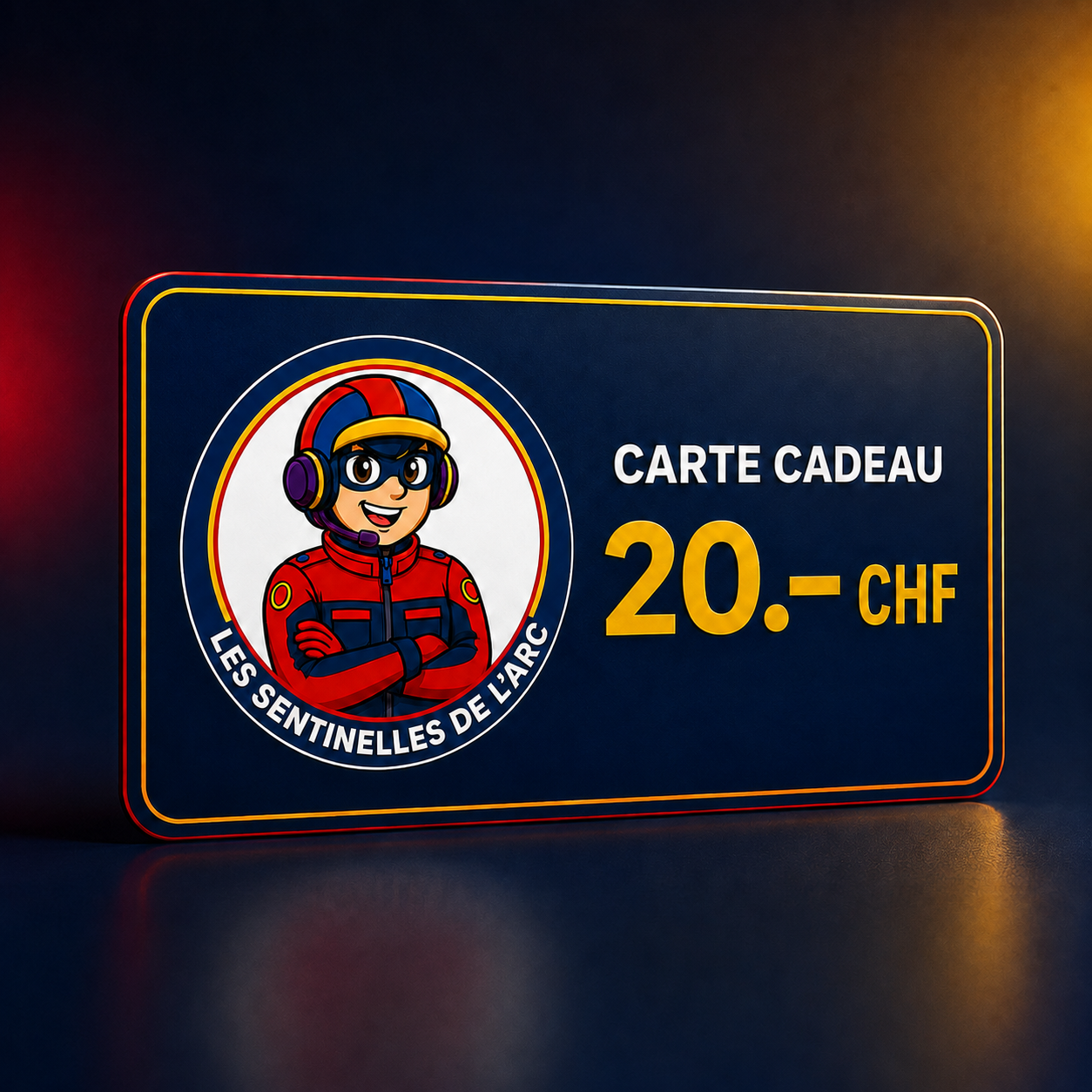 Carte-cadeau Les Sentinelles de l'ARC
