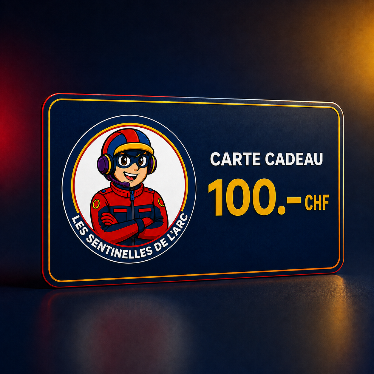 Carte-cadeau Les Sentinelles de l'ARC