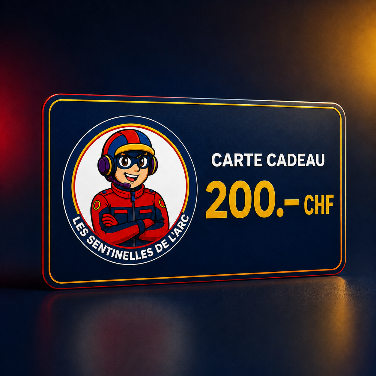 Carte-cadeau Les Sentinelles de l'ARC