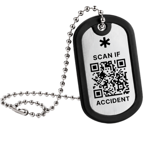 Dog tag militaire