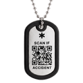 Dog tag militaire