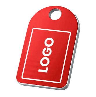 Porte-clés QR