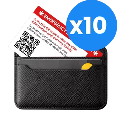 Lot de 10 accessoires