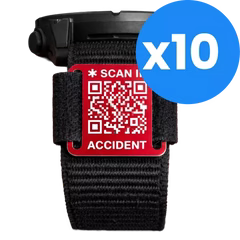 Lot de 10 accessoires