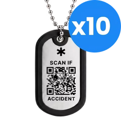 Lot de 10 accessoires