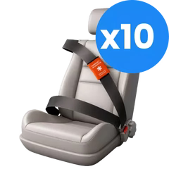 Lot de 10 accessoires